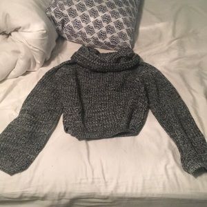 New! Cowl neck sweater